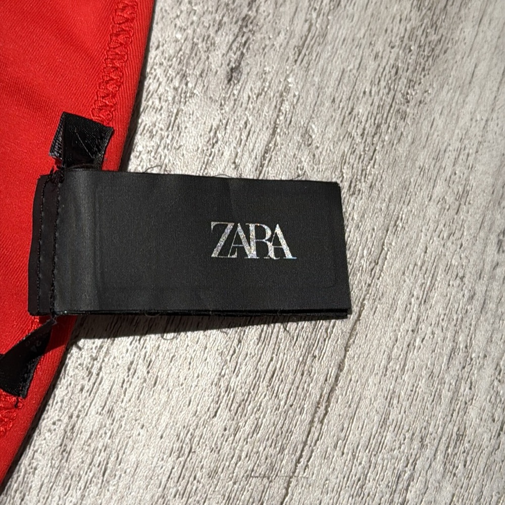 Zara Red Halter Bikini Set - Picture 6 of 16